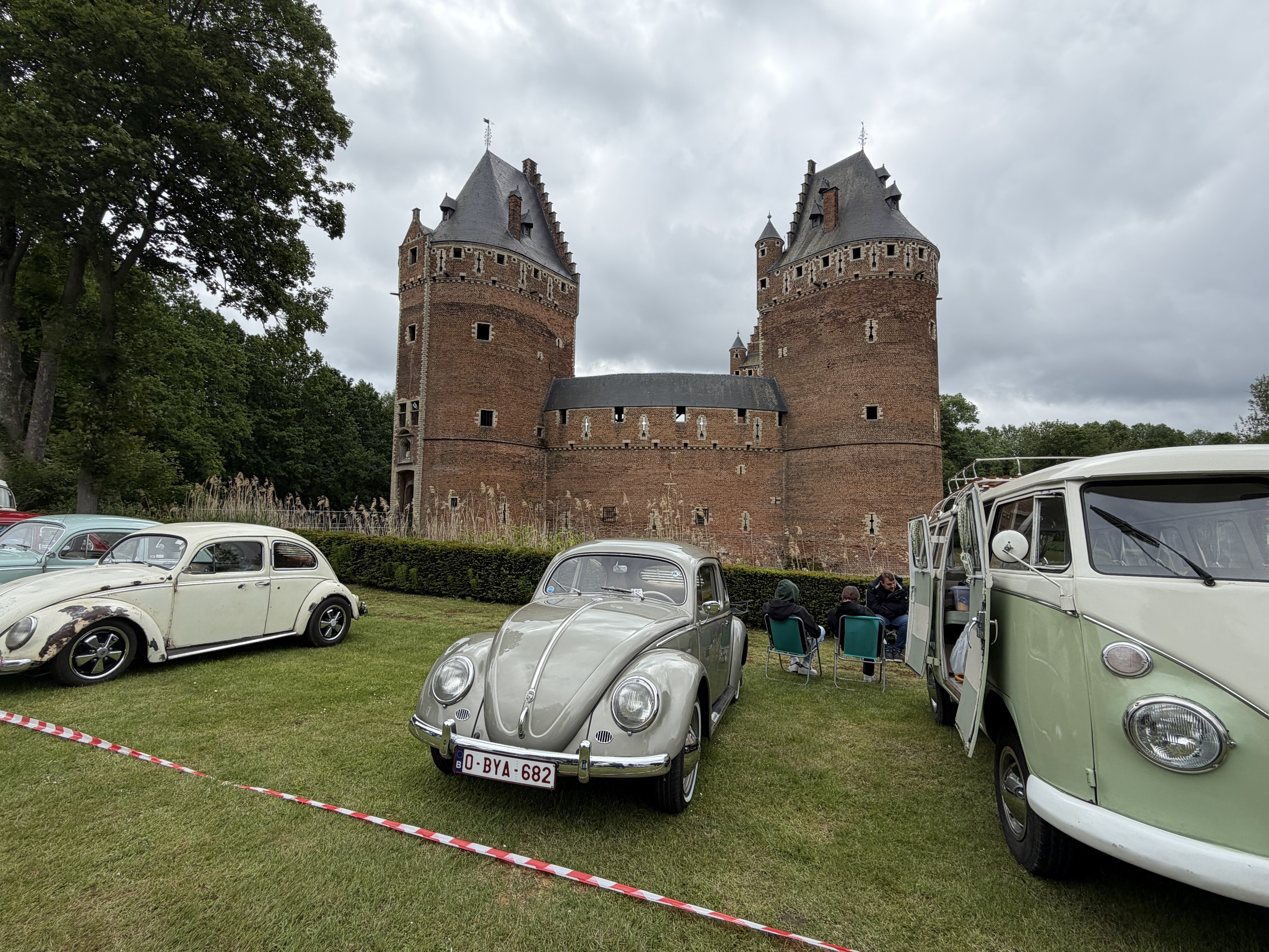 Vooraanzicht voertuig