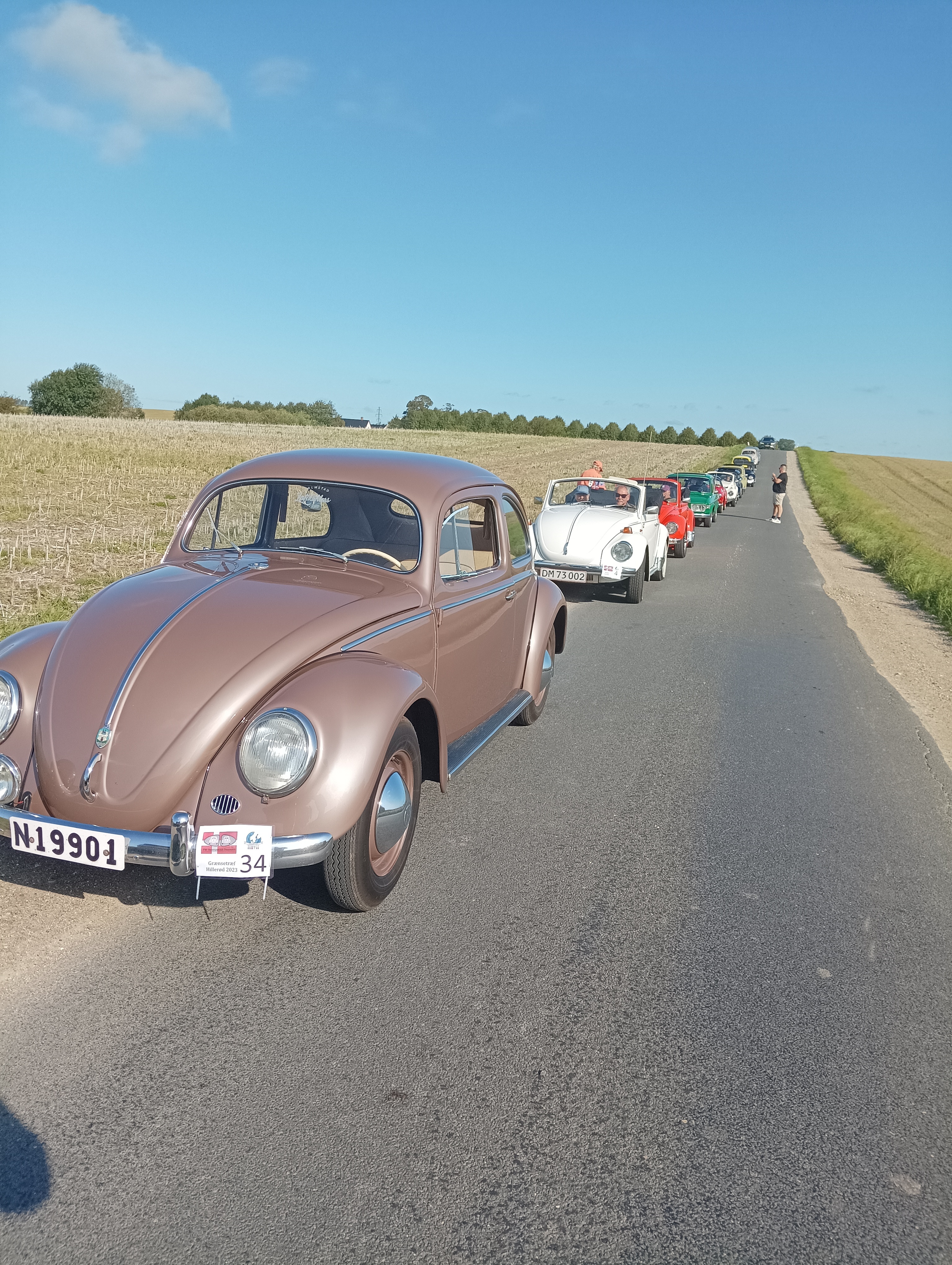 Vooraanzicht voertuig
