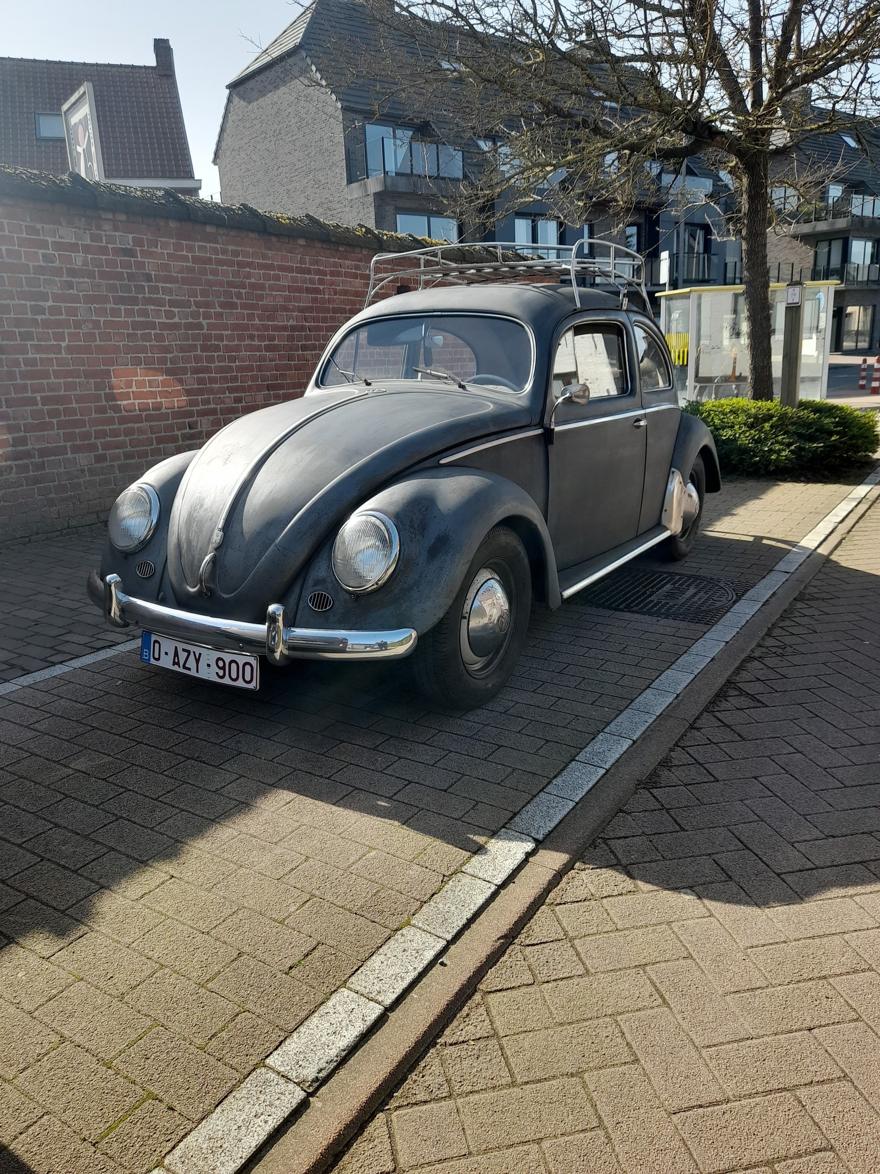 Vooraanzicht voertuig