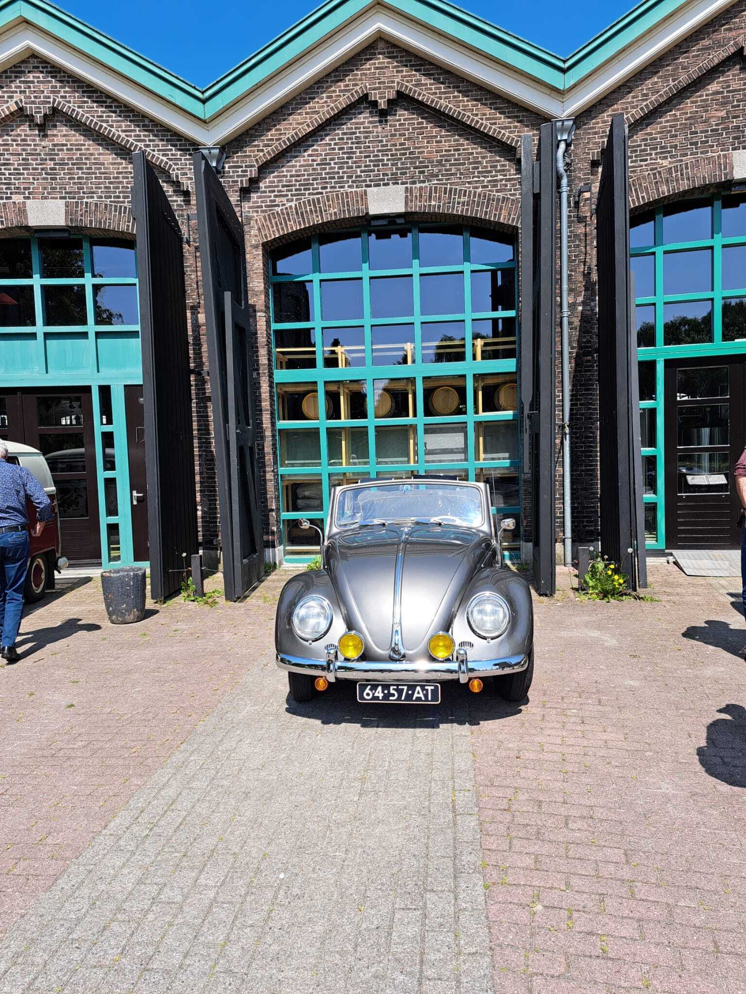 Vooraanzicht voertuig