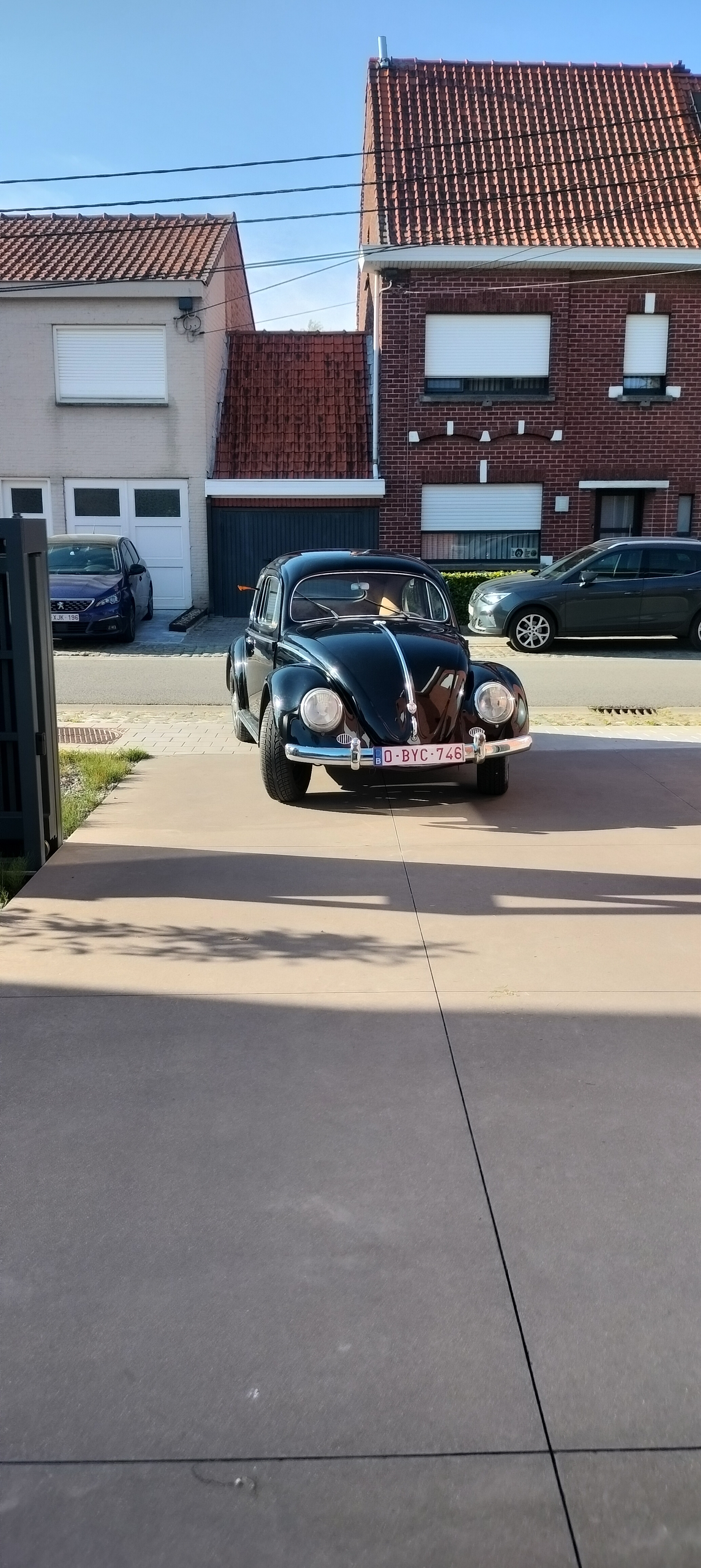 Vooraanzicht voertuig