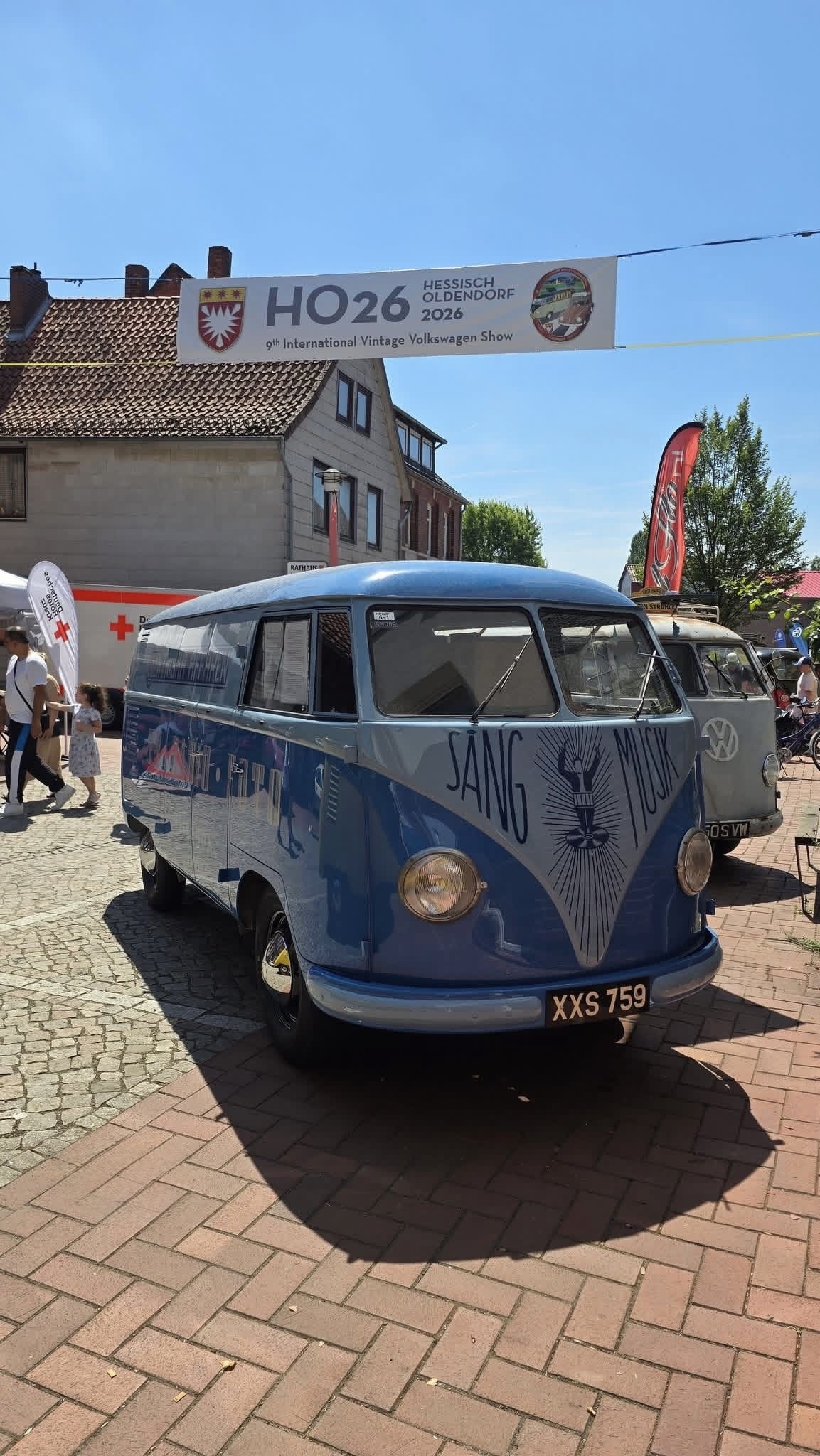 Vooraanzicht voertuig