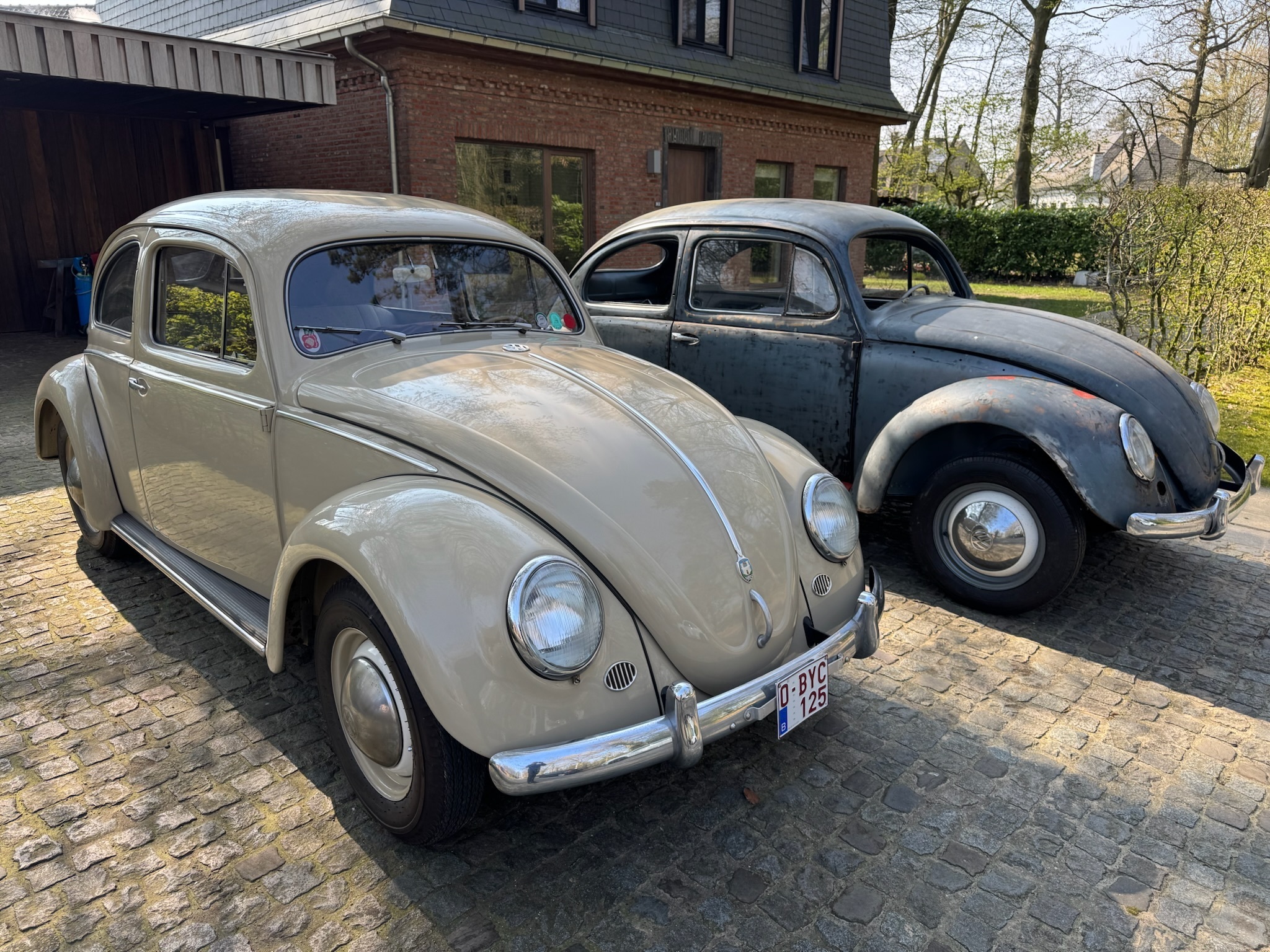 Vooraanzicht voertuig