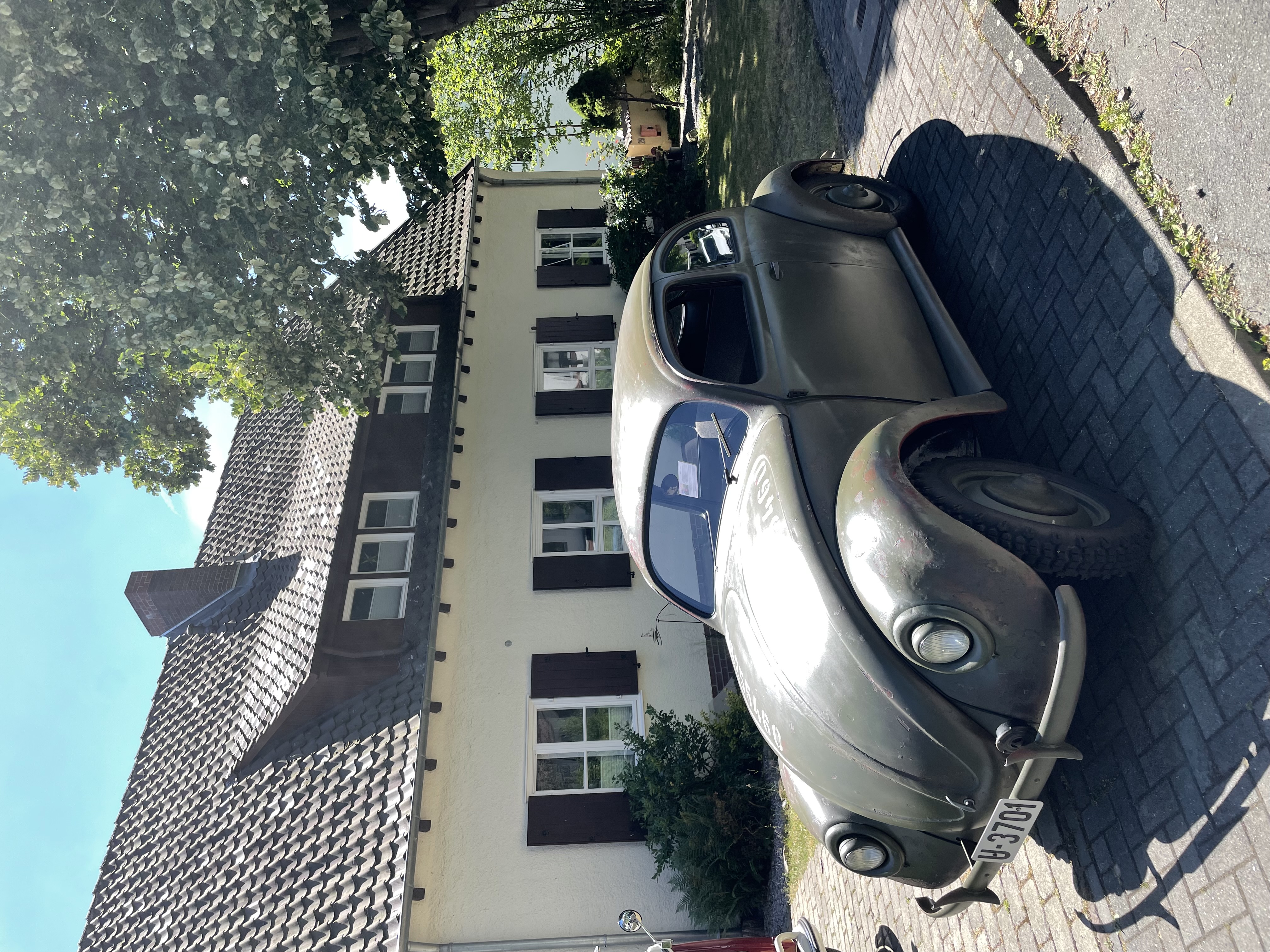 Vooraanzicht voertuig