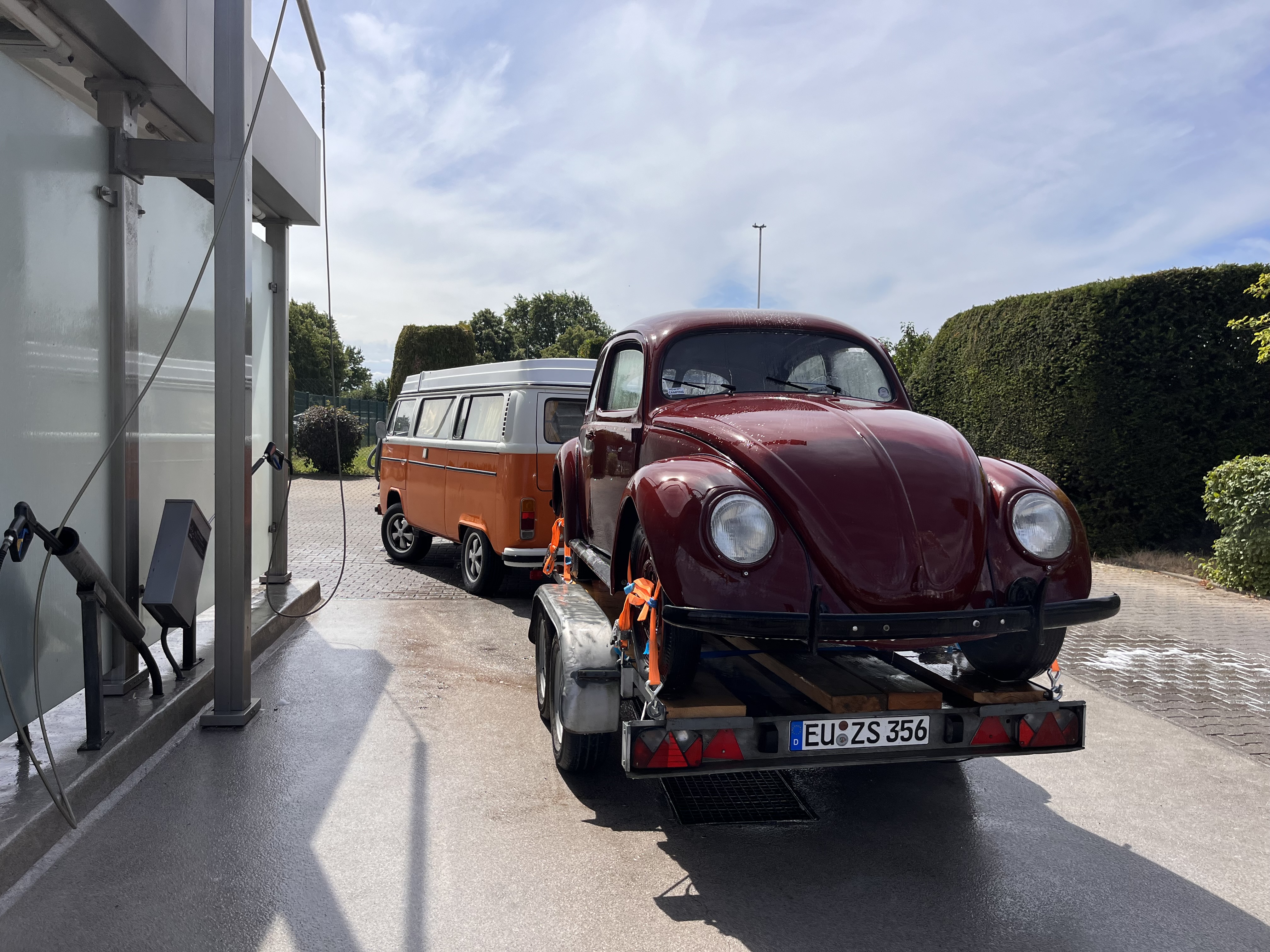 Vooraanzicht voertuig
