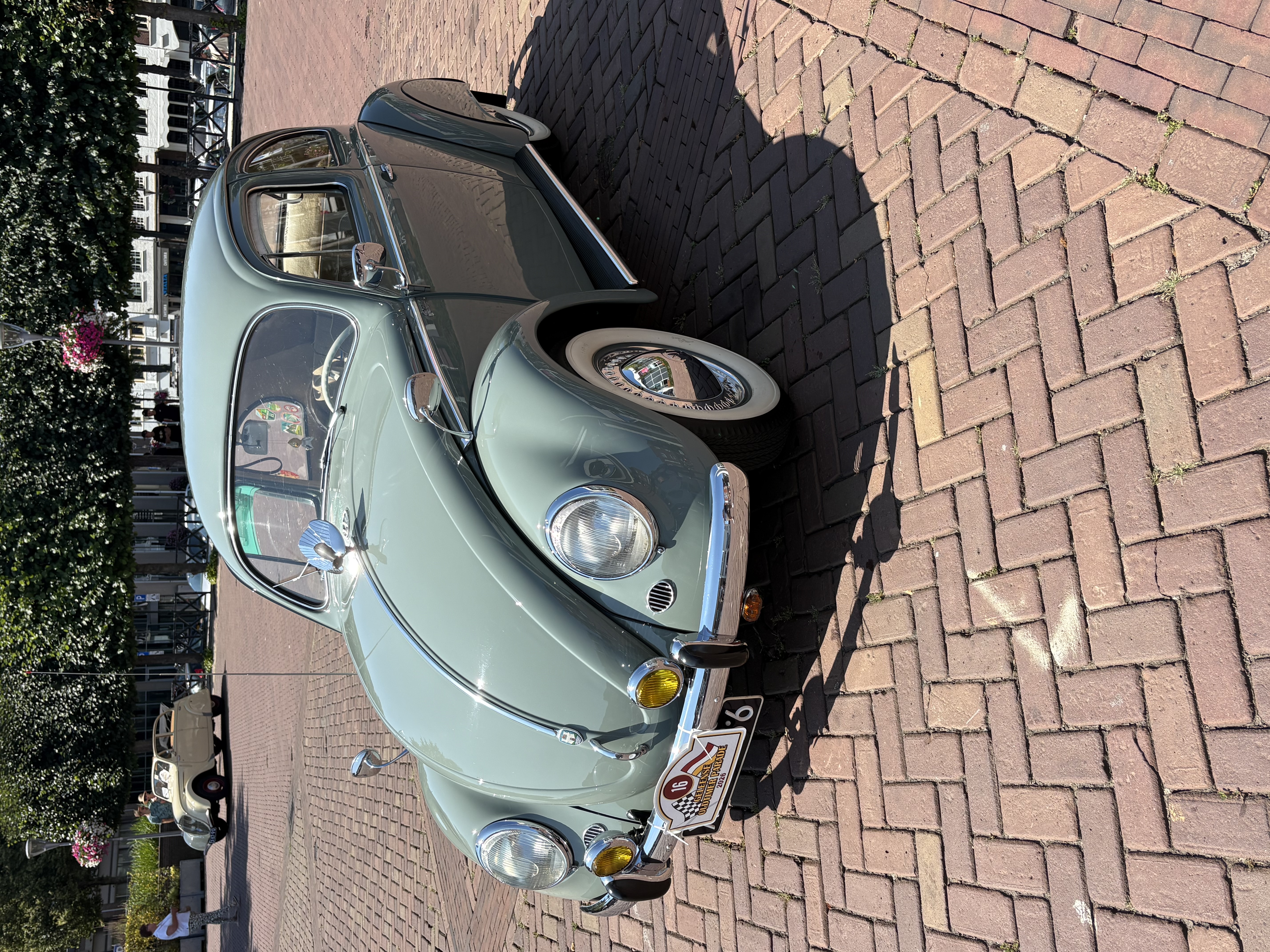 Vooraanzicht voertuig