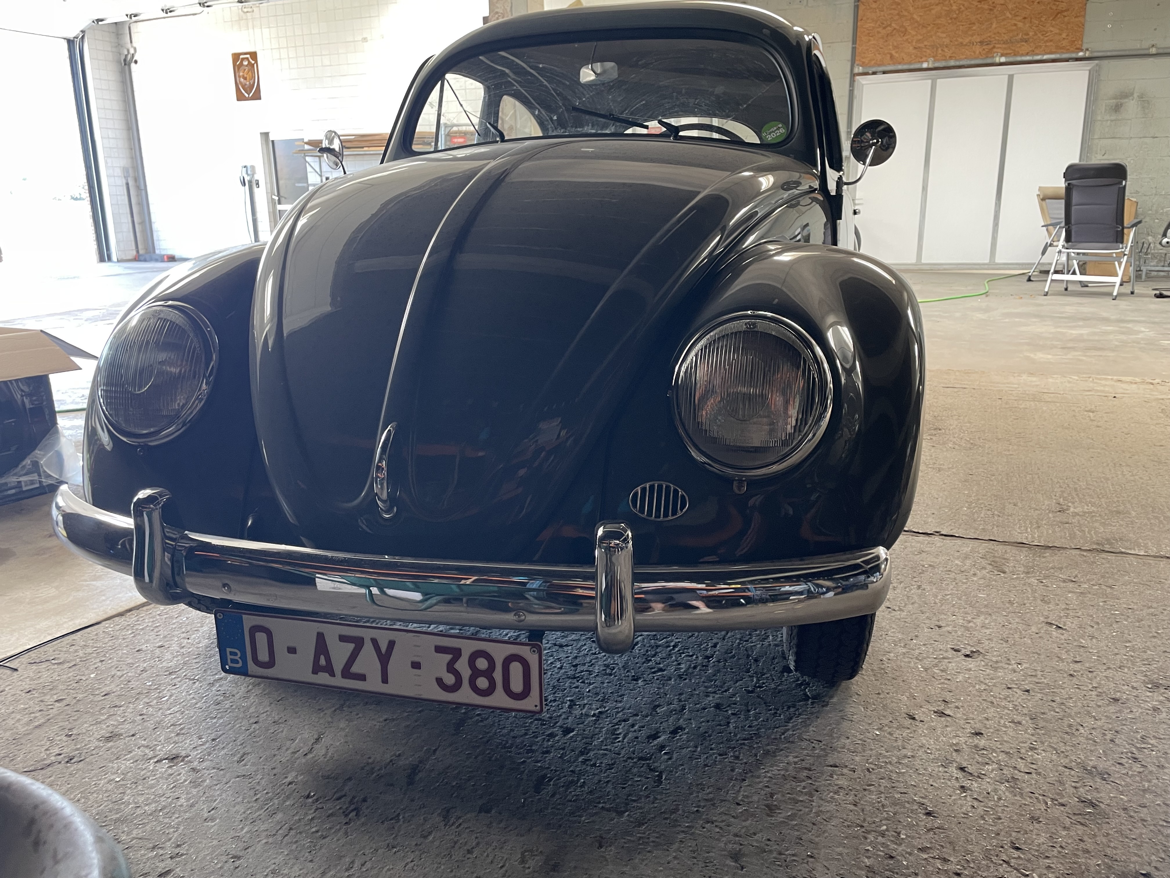 Vooraanzicht voertuig