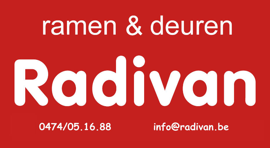 Radivan uw partner in ramen en deuren